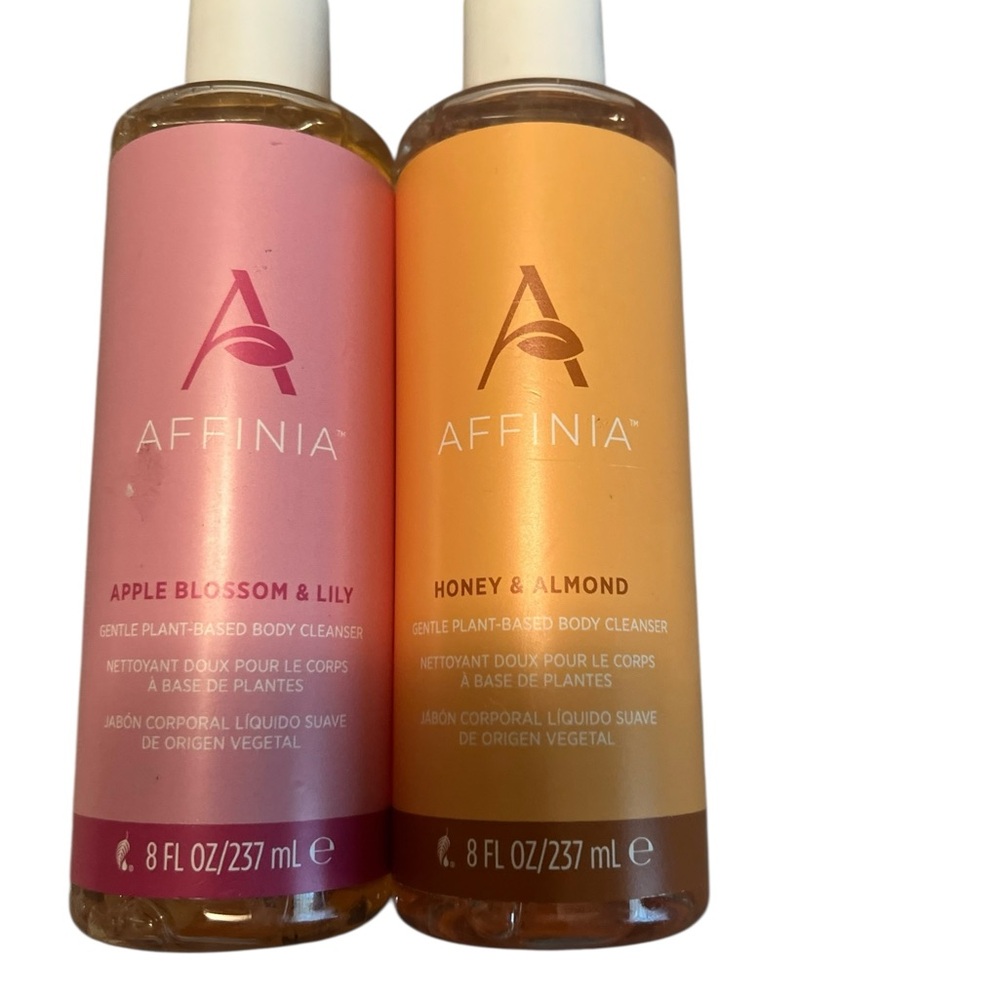 New Affinia Body Cleanser Set 8oz